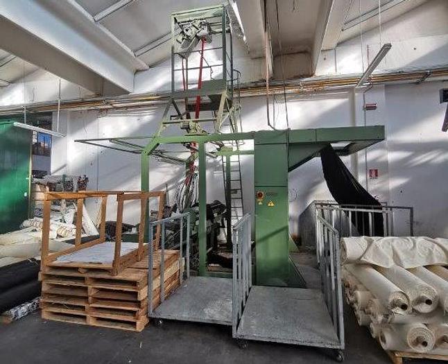 Used STENTER 1998 BRUCKNER 2400 mm GAS