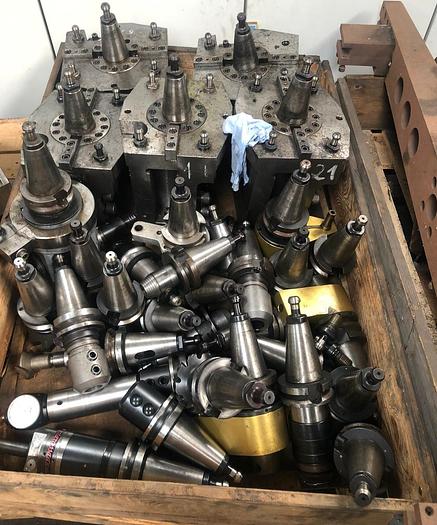 Used Lathe Vertical Turning CNC Hankook