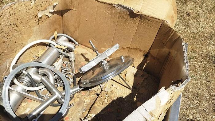 Used Tank, 6,000 Gallon, S/st, Jkt, Agit, Cherry Burrell #C744330