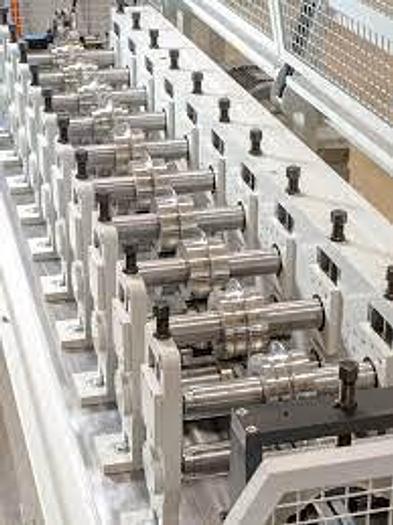 New F&P Light Gauge Stock Roll Form Equip. #3993