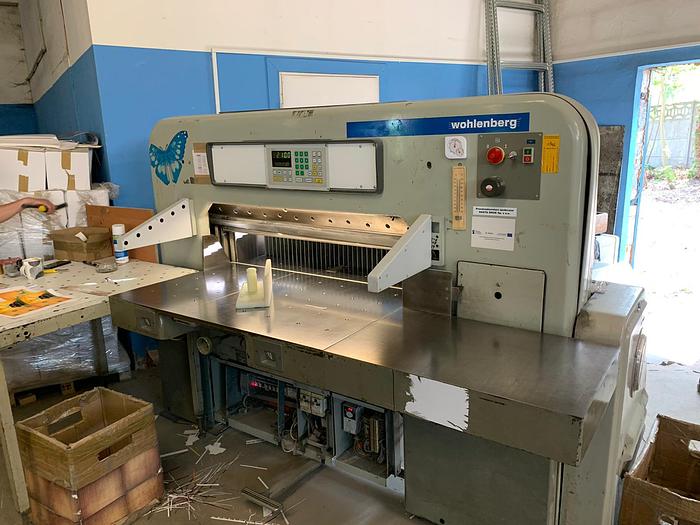 Used Polar 115 EM with brand new programmer