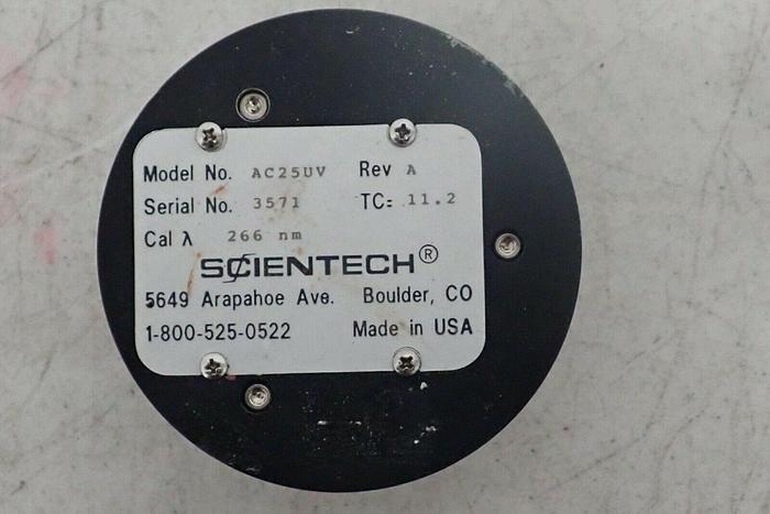 Used Scientech Model AC25UV Astral Volume Calorimeter