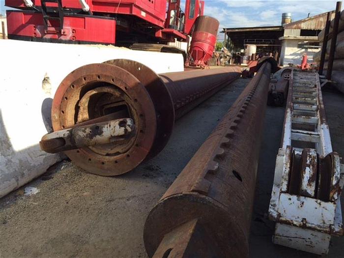 Used 1996 SpiroDrill SpiroDrill PT 200 Drill Rig