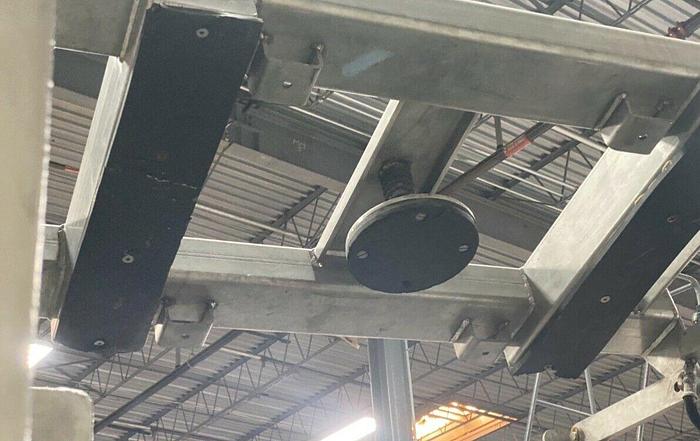 Used Tote Systems Tote Blender 45cuft totes