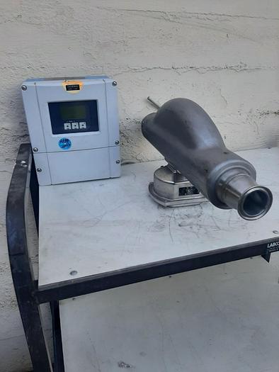 Used Meter, Flow, Endress Hauser, Promass F, 1-1/2", 316 S/st, C #S743320