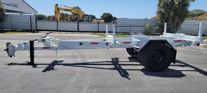 Used Butler BPHD-1500 SA EB Extendable Pole Trailer - 02068