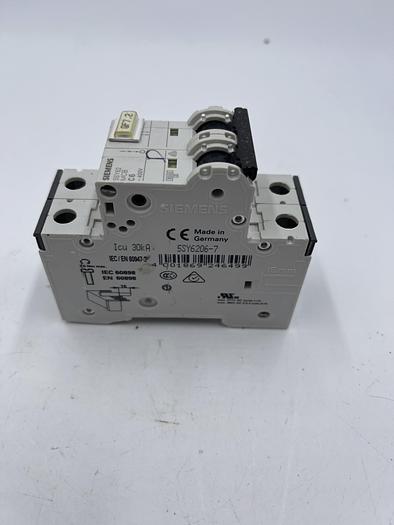 Used Siemens 5SY6206-7