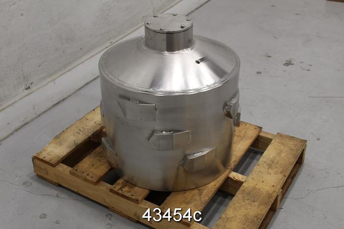 Used Ahlstrom F2A Moduscreen Solid Stainless Steel Rotor #43454