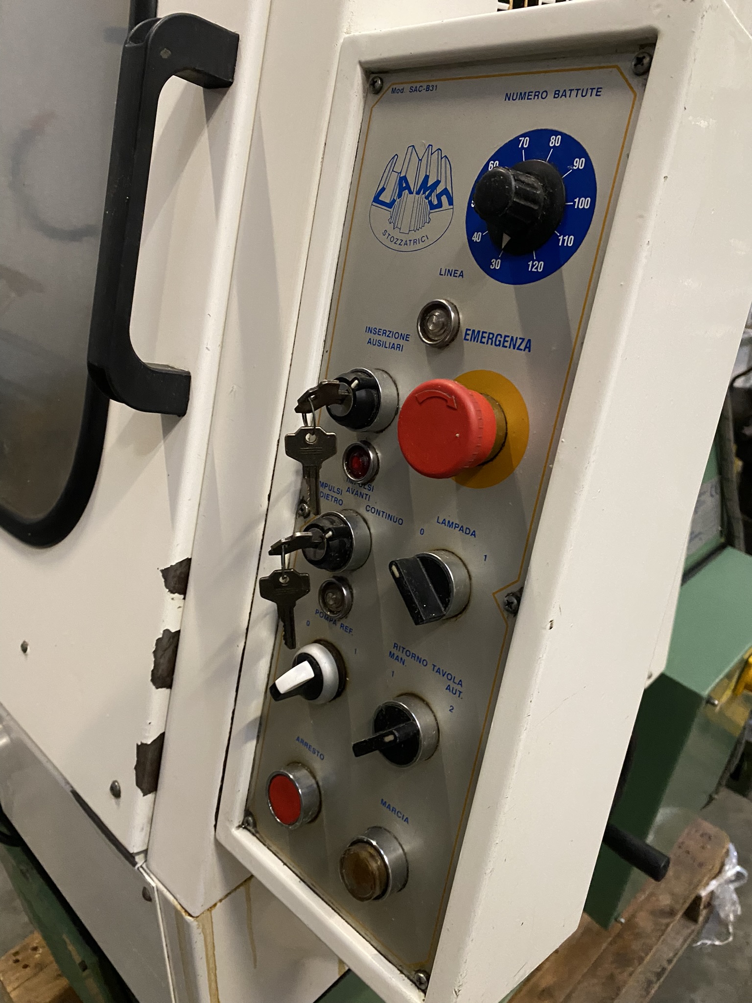 Refurbished 1998 CAMS 200 SAC