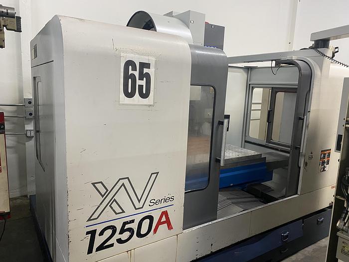 Used SUPERMAX / YCI MODEL XV-1250A CNC VERTICAL MACHINING CENTER #6051