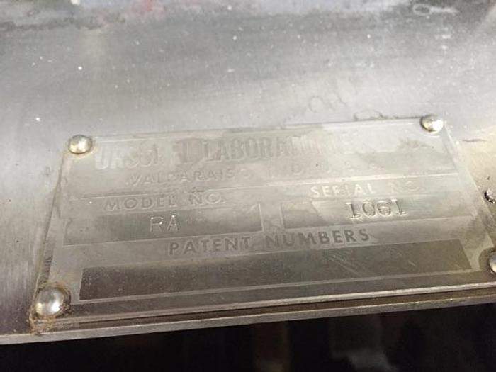 Used Dicer, Urschel, Mdl RA, S/st, 3/8" x 1/4", 5 HP #S739000