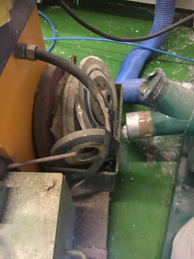 Used Ajax AJ 750 HD Surface Grinder AJ 750m HD