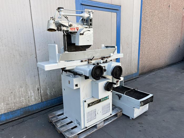 Usato RETTIFICA ELLIOTT 921 CON PIANO MAGNETICO