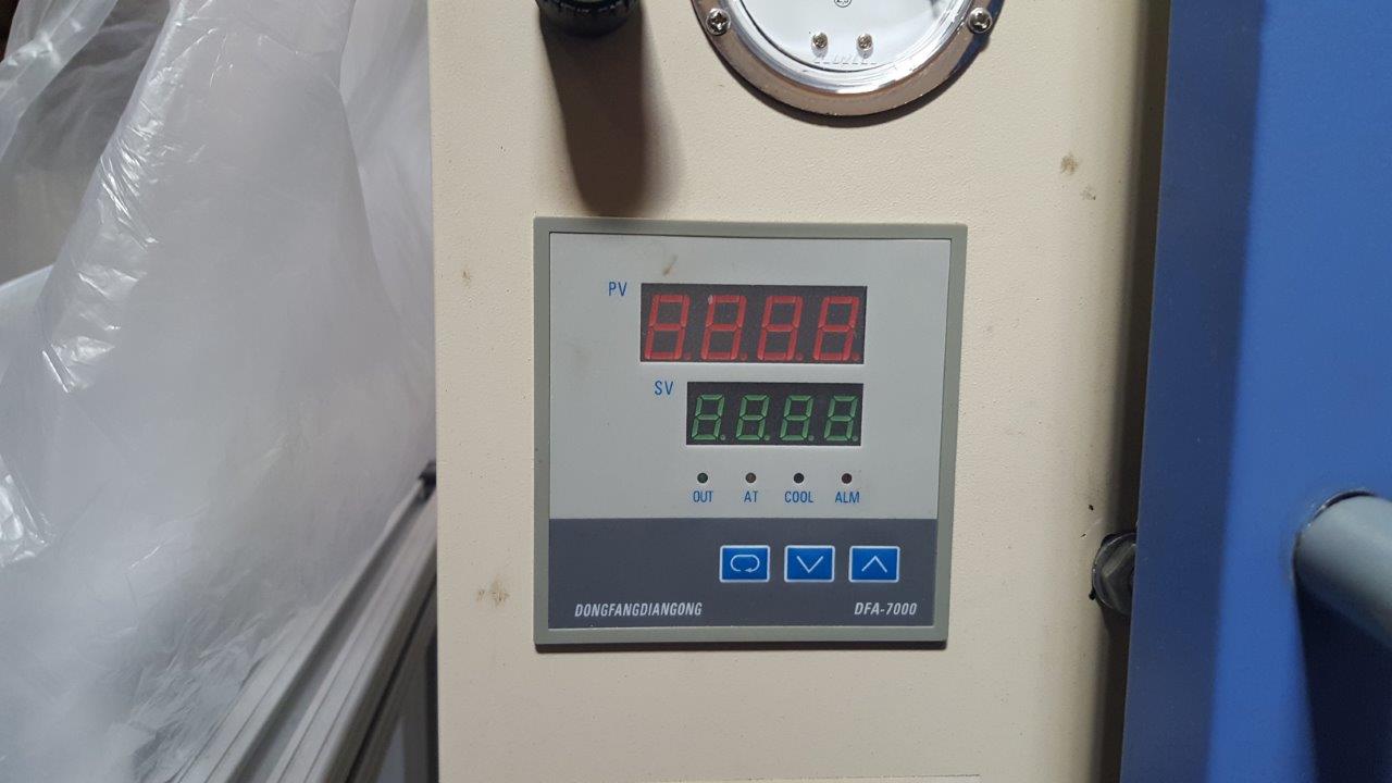 Used MTI Vacuum Oven