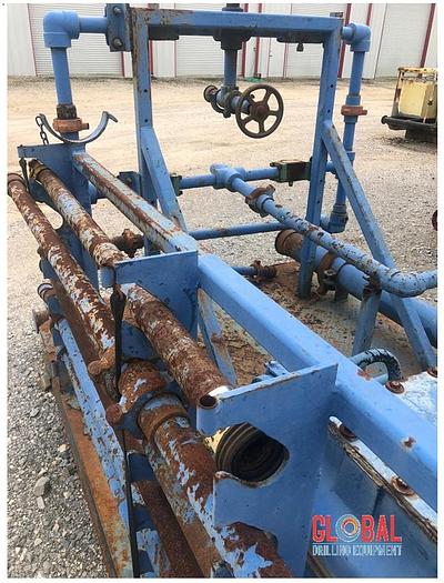 Used item 0942: Gardner Denver 1PE172 Skid Mounted Triplex Pump