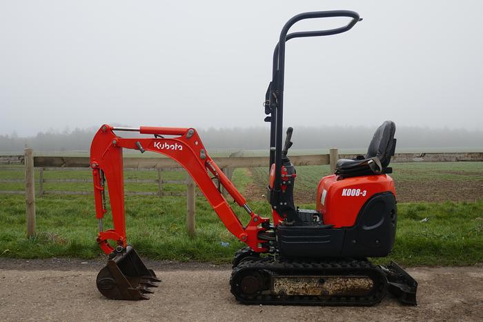 Used 2012 KUBOTA K008-3