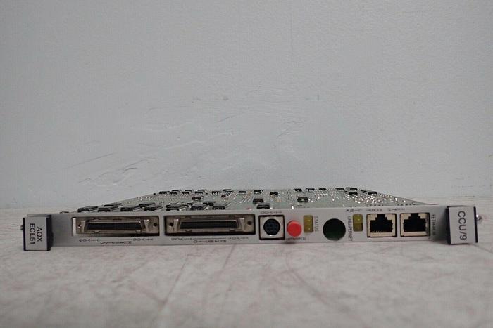 Used Bruker Oxford Spectrospin Type AQX ECL51 CCU/9 Module