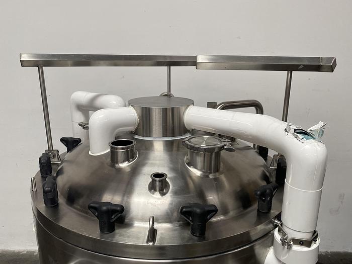 Used ABEC Stainless Technology CV-24300-1 300 Liter Jacketed Cryo Vessel -112° F to 280° F