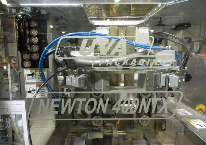 Used 2011 UVA NEWTON TX400 HIGH SPEED POUCH MACHINE
