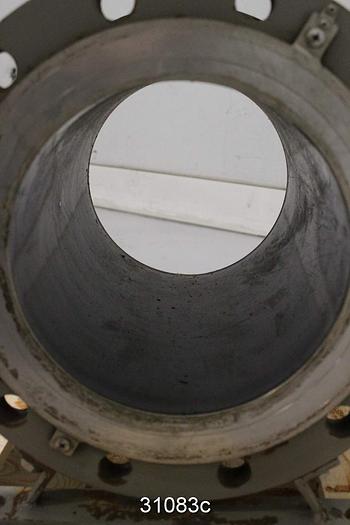 Used Honeywell KID19B-0250PL21SY-XX 10" Magnetic Flow Tube #31083