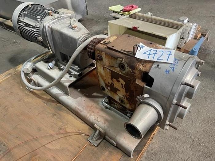 Used Waukesha Positive Displacement Pump Model 220