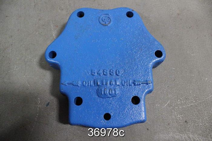 Unused Goulds 3316L/3405L Pump Bearing End Cover, 101 856 1001, Pattern No. 54830 #36978