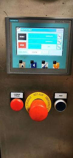 Gebraucht Becherfüllmaschine für Kunststoffbecher