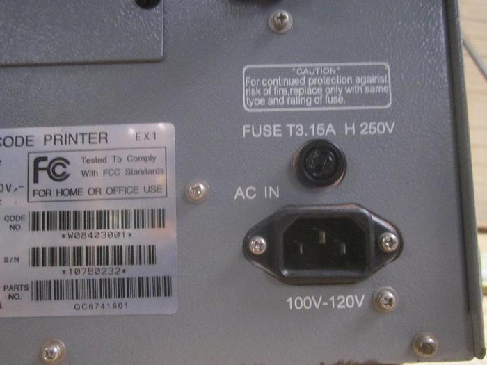 Used Printer, Sato, Mdl M8400RVe, Barcode, Thermal (11) #S739624