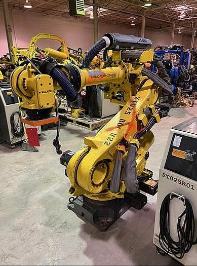 Used LOW HOUR 2013 FANUC R2000iB/250F WITH R30IA CONTROLLER, CLEANED AND TESTED
