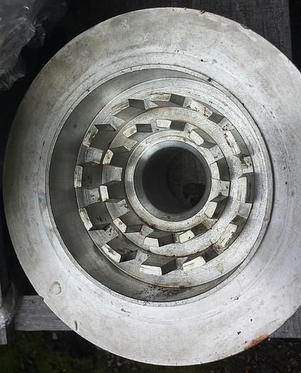 Used 4 in. OAKES CONTINUOUS AUTOMATIC MIXER – SANITARY S/S – JACKETED (#8119)