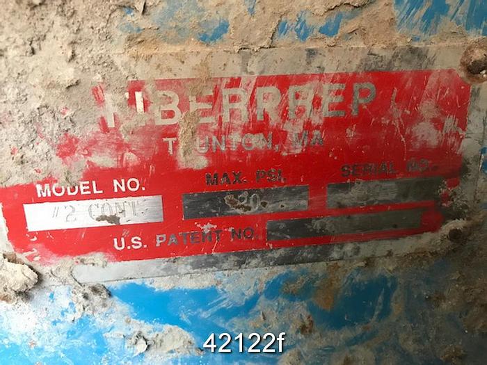 Used Fiberprep Size II  Continous Scavenger #42122