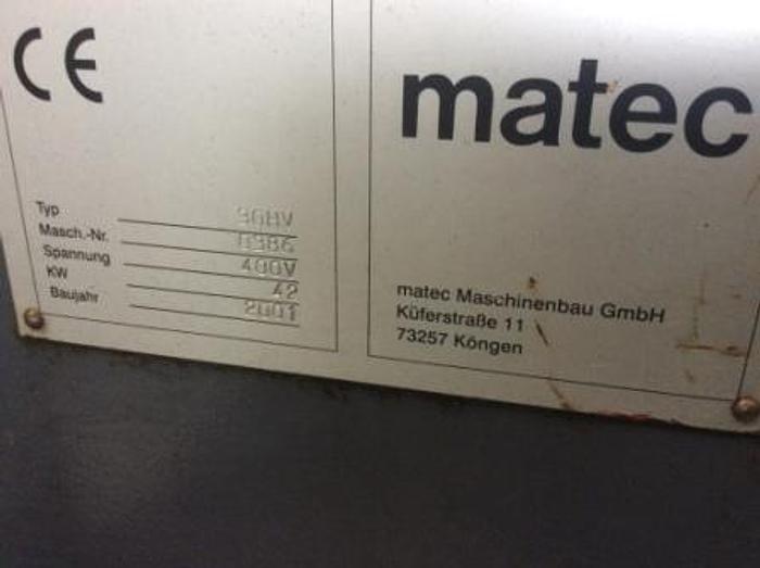 Used 2001 Matec HV 30 6 Axis Machining Centre