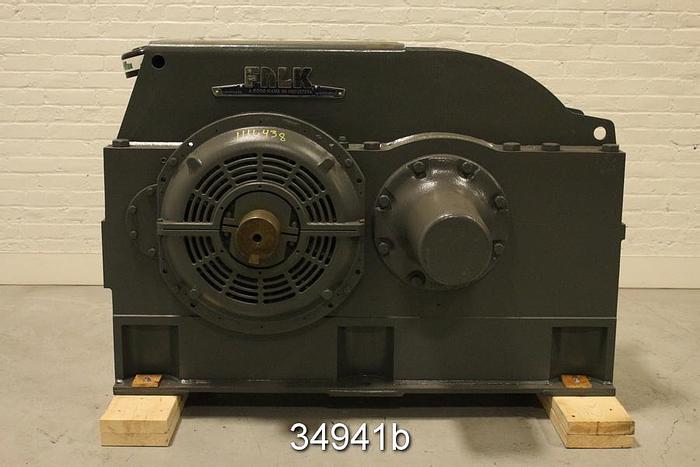 Refurbished Falk 2135Y1-LR Enclosed Gear Drive, 2.489/1 Ratio #34941