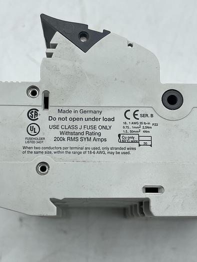 Used AB ALLEN BRADLEY 1492-FB3J30-L