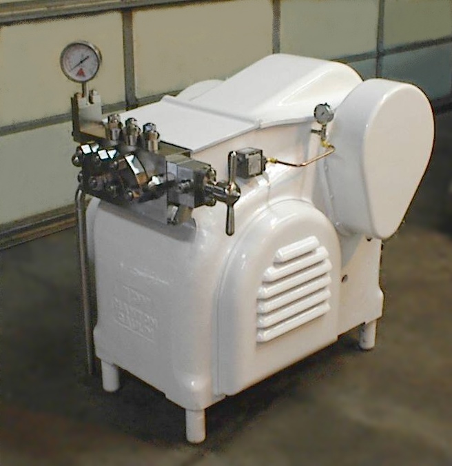 Used Manton Gaulin Model K6-3TPS