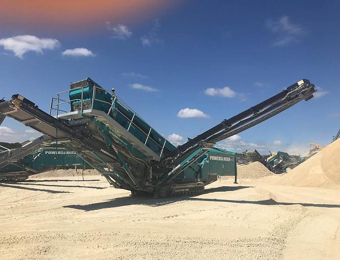 Used 2017 POWERSCREEN CHIEFTAIN 1700
