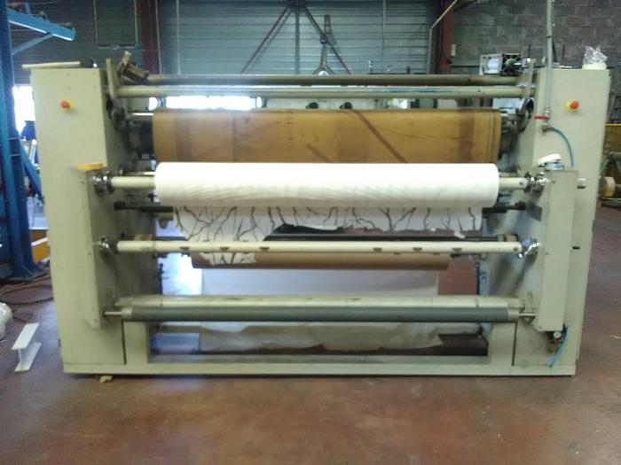 Used Transfer sublimation calender  TSC TEKSTIL  2007