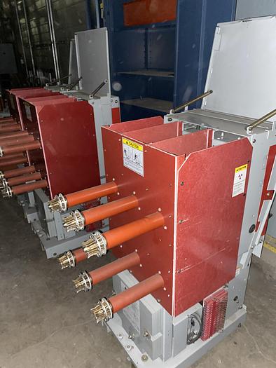 Used SIEMENS HIGH VOLTAGE CIRCUIT BREAKER
