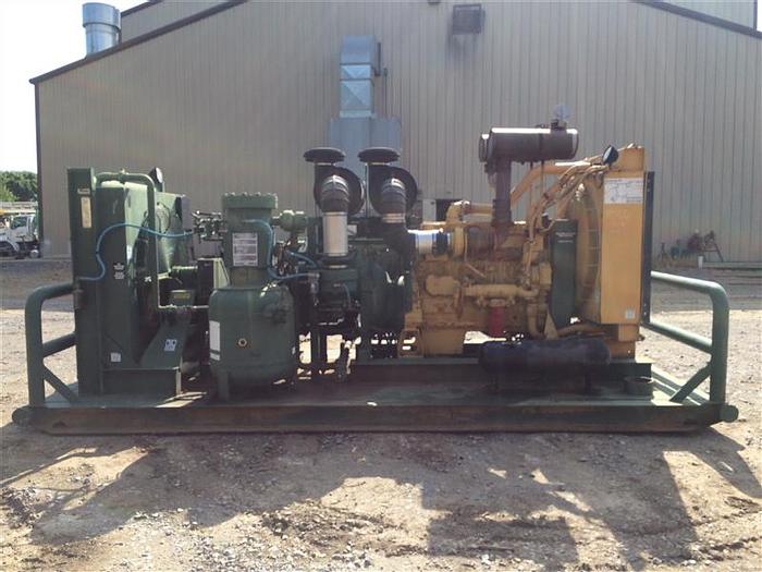 Used 2005 Sullair 20/12 - 1350 cfm / 500 psi Air Compressor
