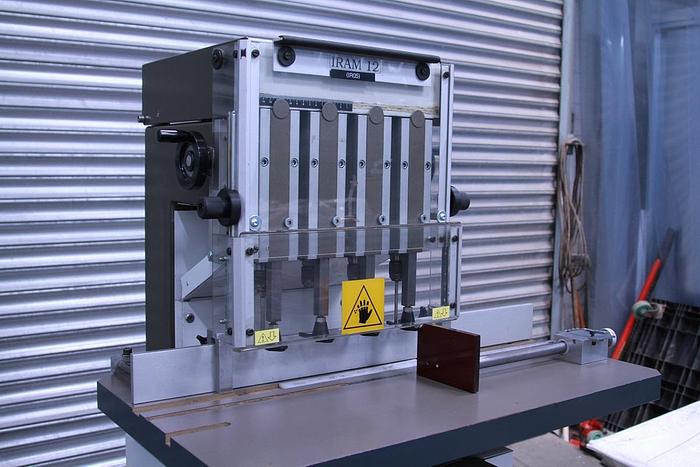 Used IRAM 12 Two Head Paper Drill