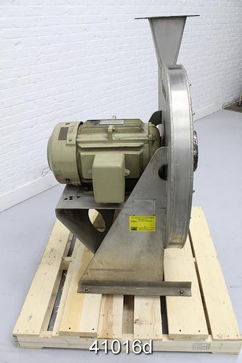 Used Spencer Turbine Co. M2020-SS 7x8 Blower #41016