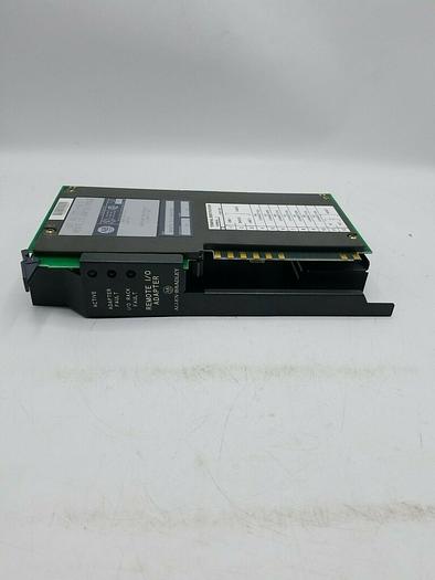 Used Allen Bradley 1771-ASB Remote I/O Adapter Module Ser D Rev F