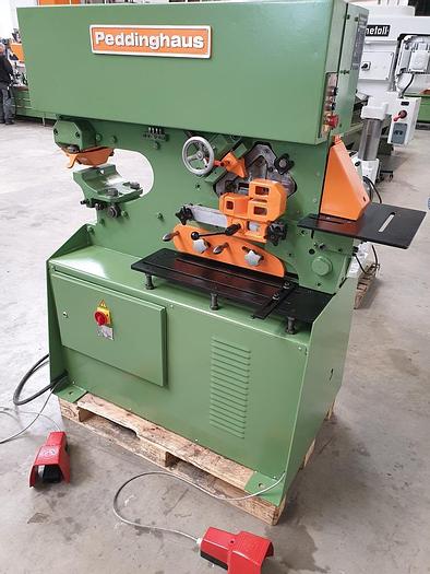 Gebraucht Hydraulische Profilstahlschere Peddinghaus Peddimaster 40/60