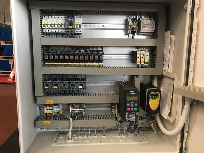 Gebraucht GET-ELEKTROTECHNIK Elektro- Schaltschrank für Fördertechnik