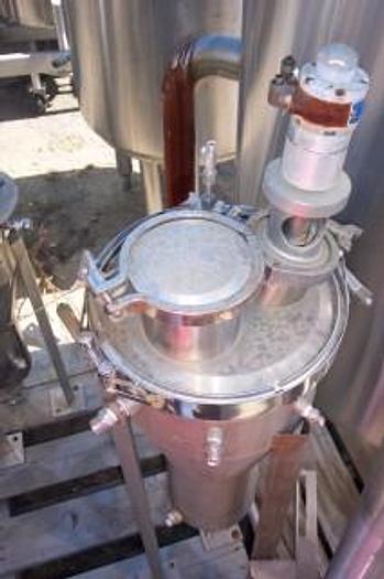 Used Mixer, Dispersion, Air Driven, S/st, 4 Gallon (2) #S532375