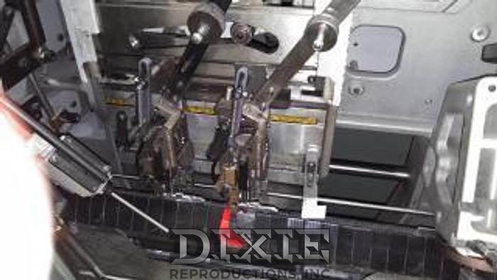 Used Muller Martini Presto 8 Pocket Stitcher