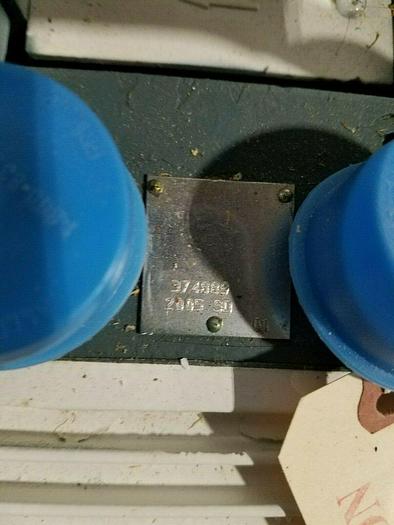 Used Alcatel Pascal 2005 SD Dual Stage Rotary Vane Pump REBUILT + FREE SHIPPING