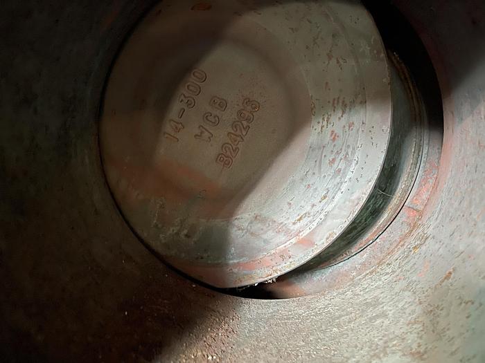 Used 14" VALVE 300 PSI