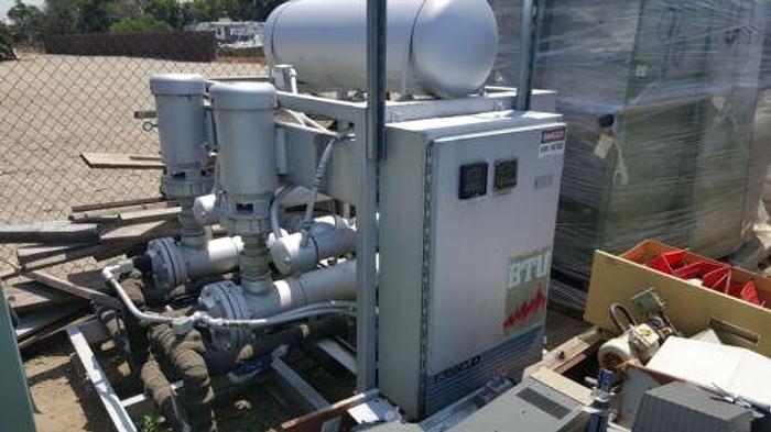 Used BUDZAR MODEL BTU 2 ZONE TEMPERATURE CONTROL UNIT