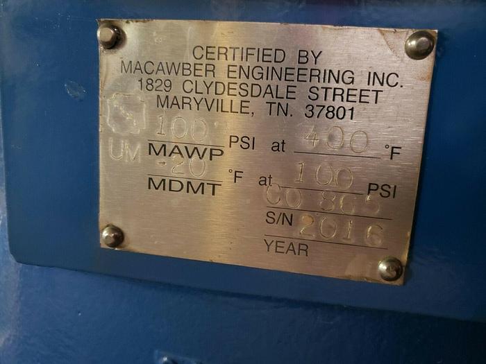 Pheumatic Conveying Conveyor macawber NEW!